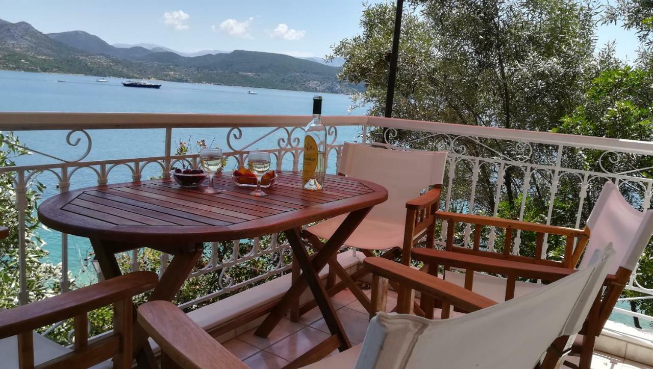 Tzeni Villa Ligia Exterior foto
