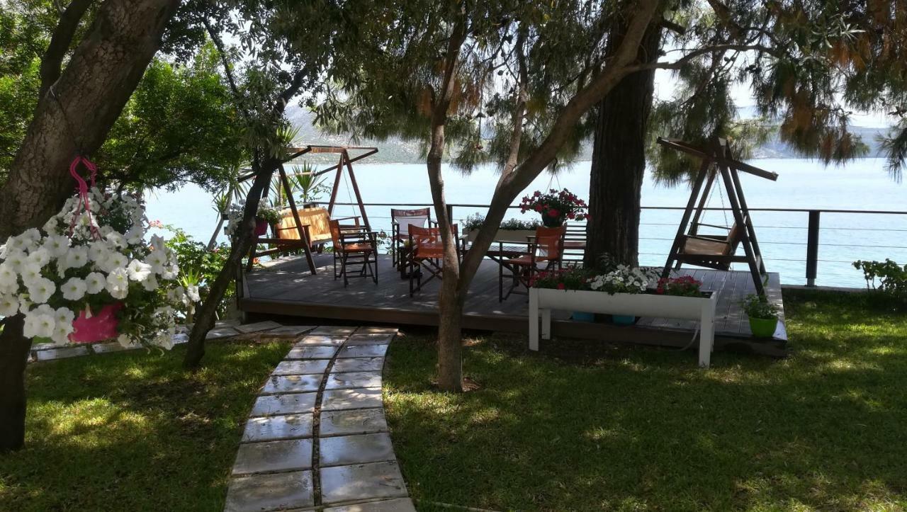 Tzeni Villa Ligia Exterior foto