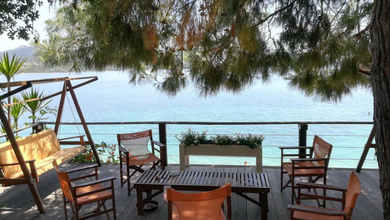 Tzeni Villa Ligia Exterior foto